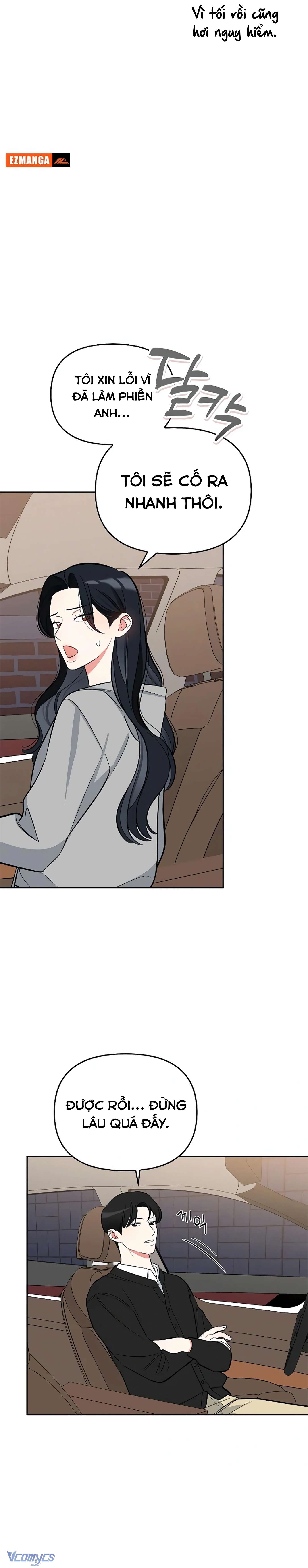 Sếp, Em Sẽ Trở Thành Cún Cưng Của Anh Chap 26 - Trang 2