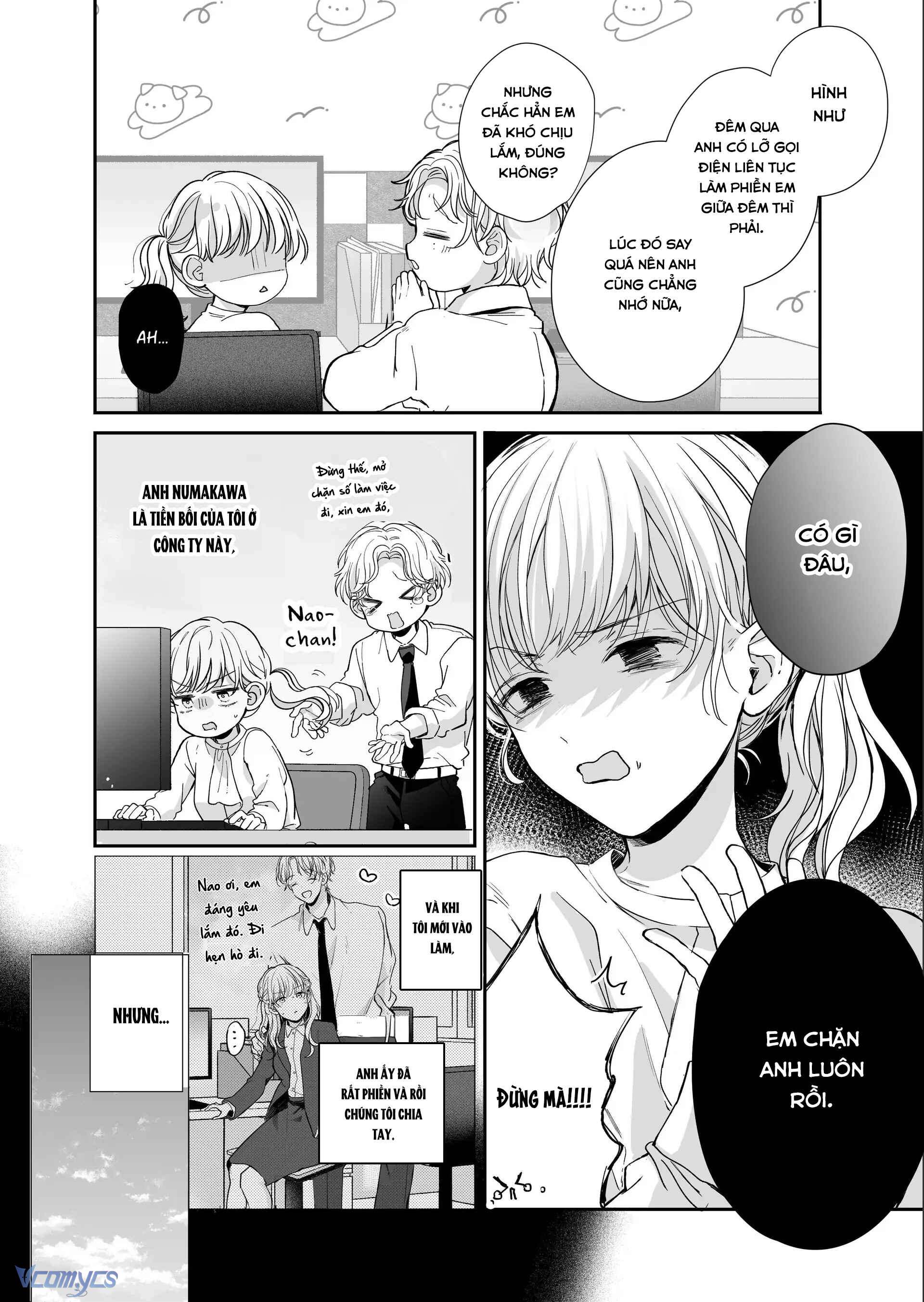 [18+] Tuyển Tập Truyện Ngắn Manga Chap 22.2 - Trang 2