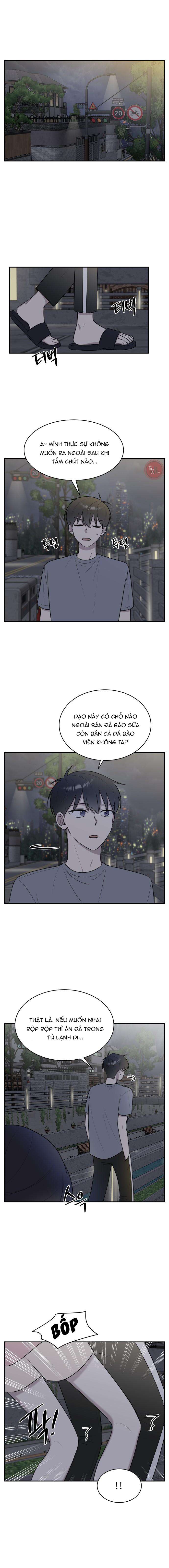 Dấu Chấm Hết Cho Tình Đơn Phương Chap 39 - Trang 2