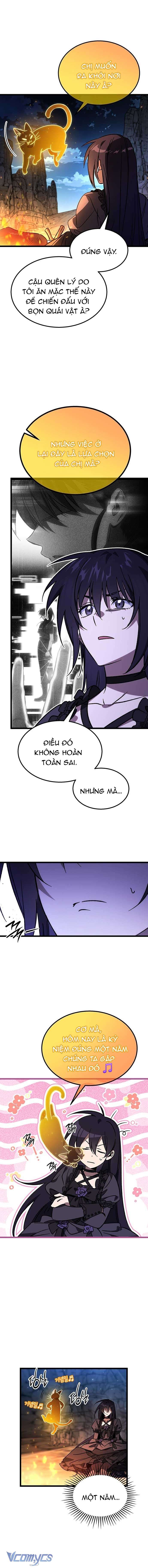 Công Chúa Ngọn Lửa Đen LV.99 Chap 5 - Trang 3