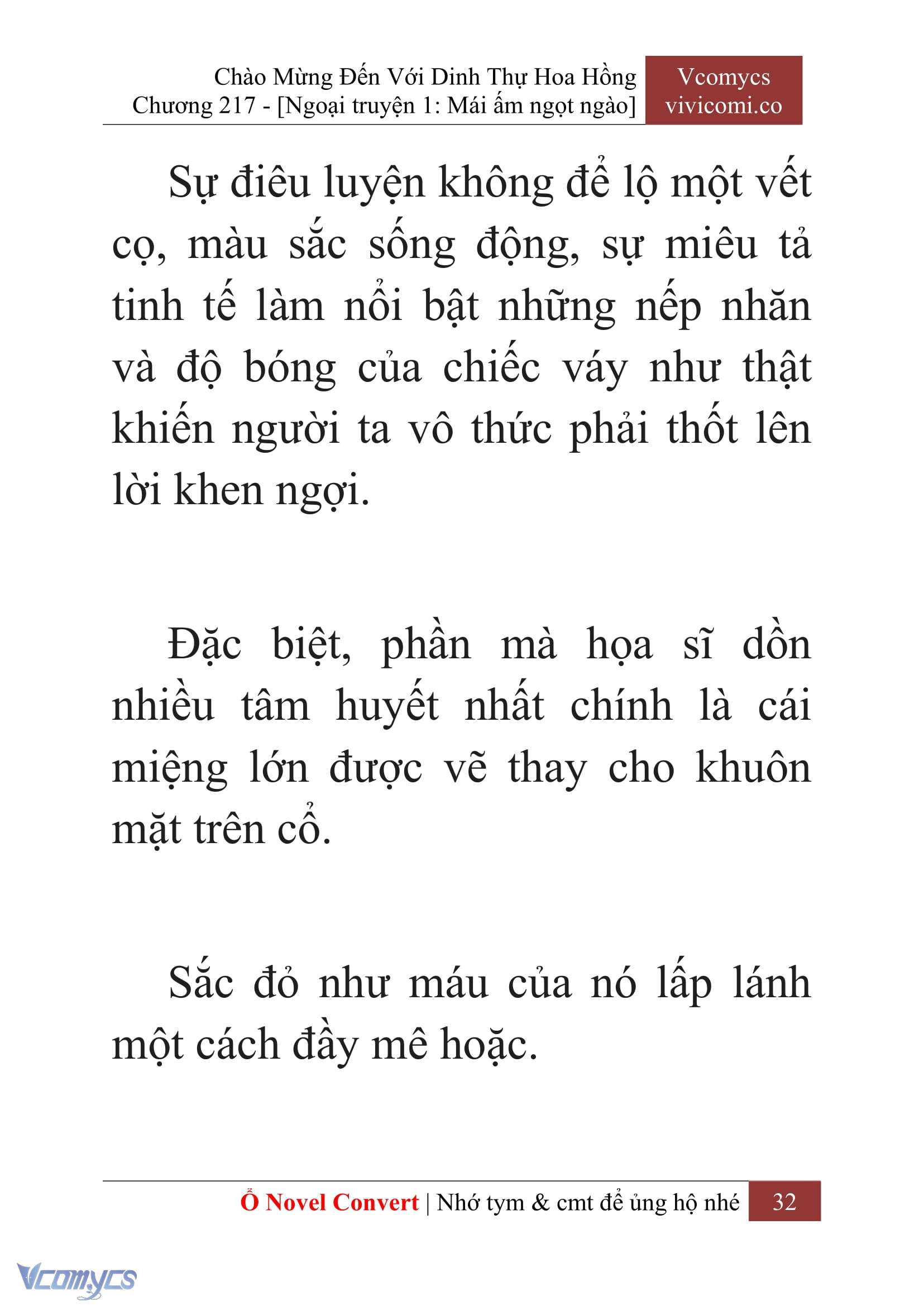[Novel] Chào Mừng Đến Với Dinh Thự Hoa Hồng Chap 217 - Trang 2