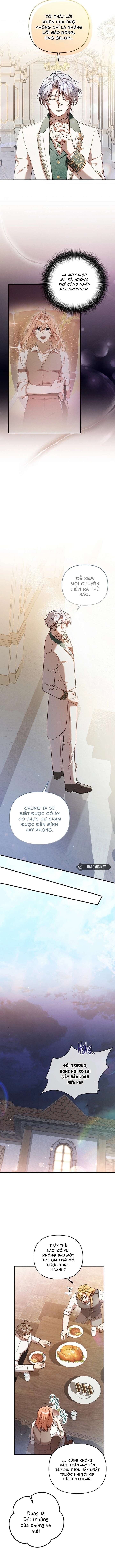 Có Hiểu Lầm Là Tôi Đang Hẹn Hò Với Kẻ Xấu Chap 4 - Trang 2