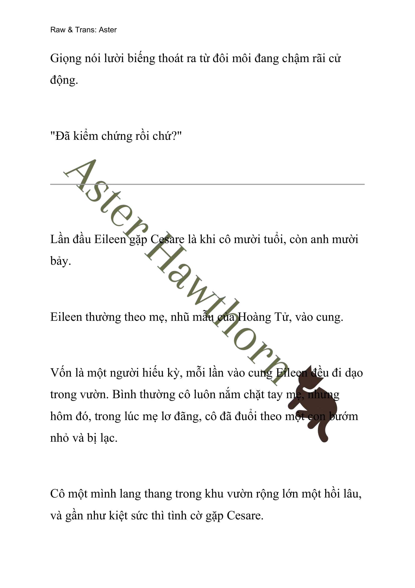 [NOVEL] Người Chồng Độc Ác Chap 2 - Trang 2