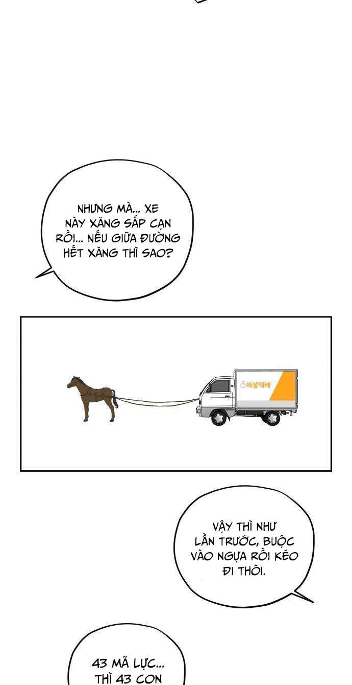 Trận Đấu Đồng Đội Của Những Tài Xế Xe Tải Chap 30 - Trang 4