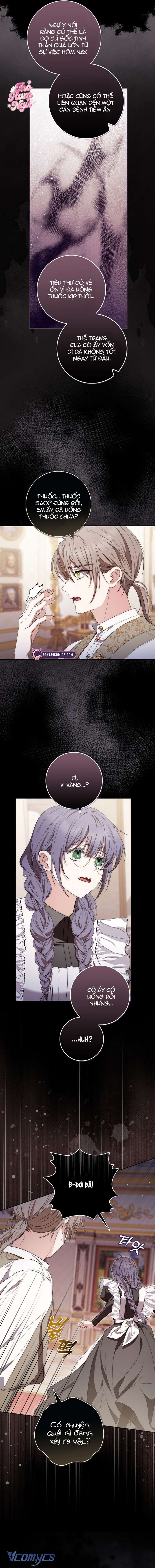 Nam Chính Bệnh Hoạn Ám Ảnh Với Sức Khoẻ Của Tôi Chap 6 - Trang 3
