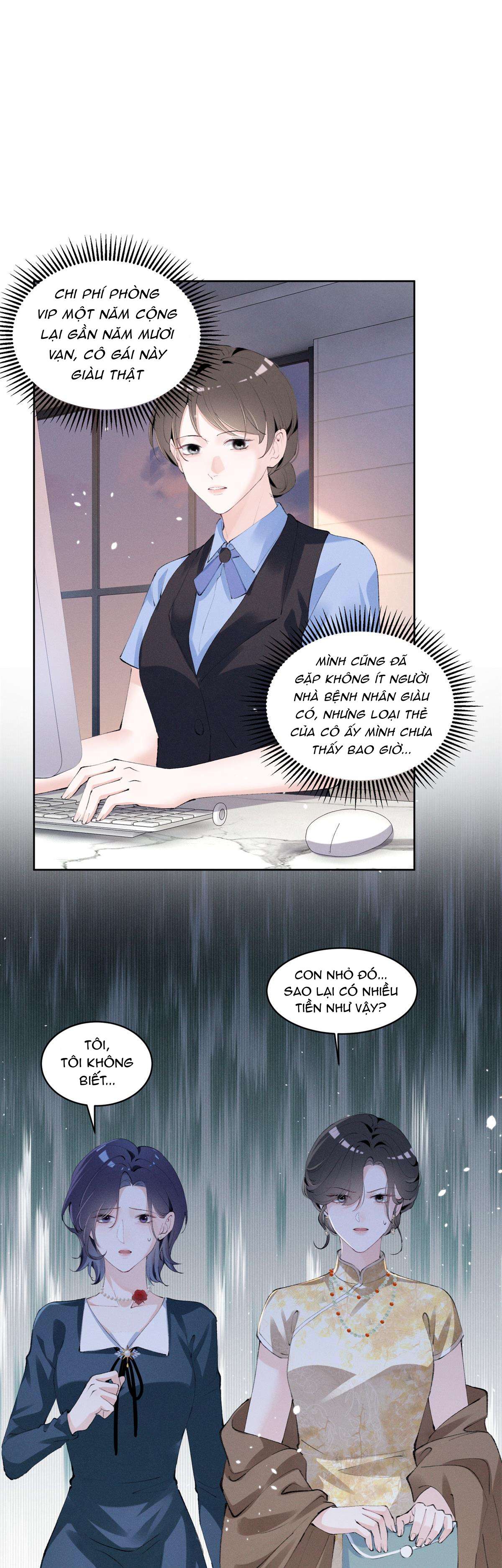 Phu Nhân, Thân phận của người lộ rồi Chap 33 - Next Chap 34