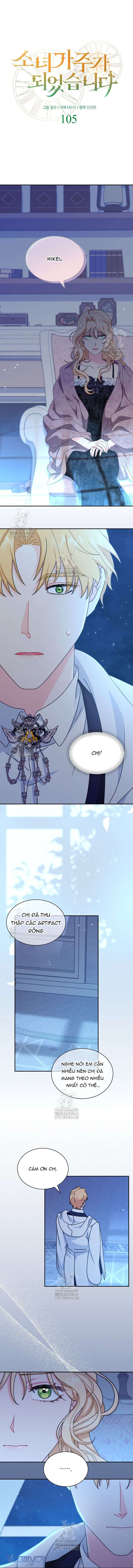 Cô Gái Sẽ Trở Thành Chủ Gia Đình Chap 105 - Next Chap 106