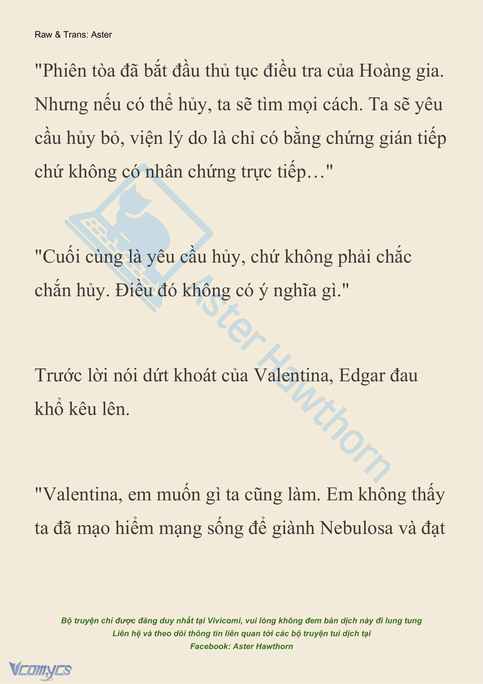 [NOVEL] Thiên Đường Của Valentina Chap 115 - Trang 2