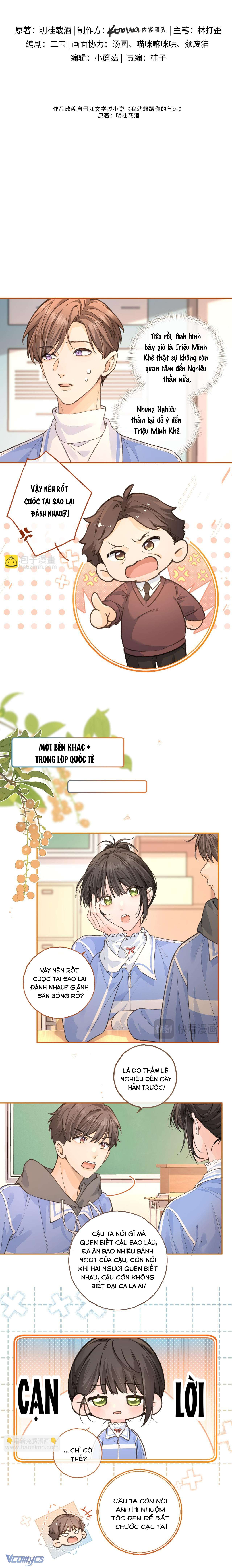 Em Chỉ Muốn Hít Vận Khí Của Anh Chap 74 - Trang 4