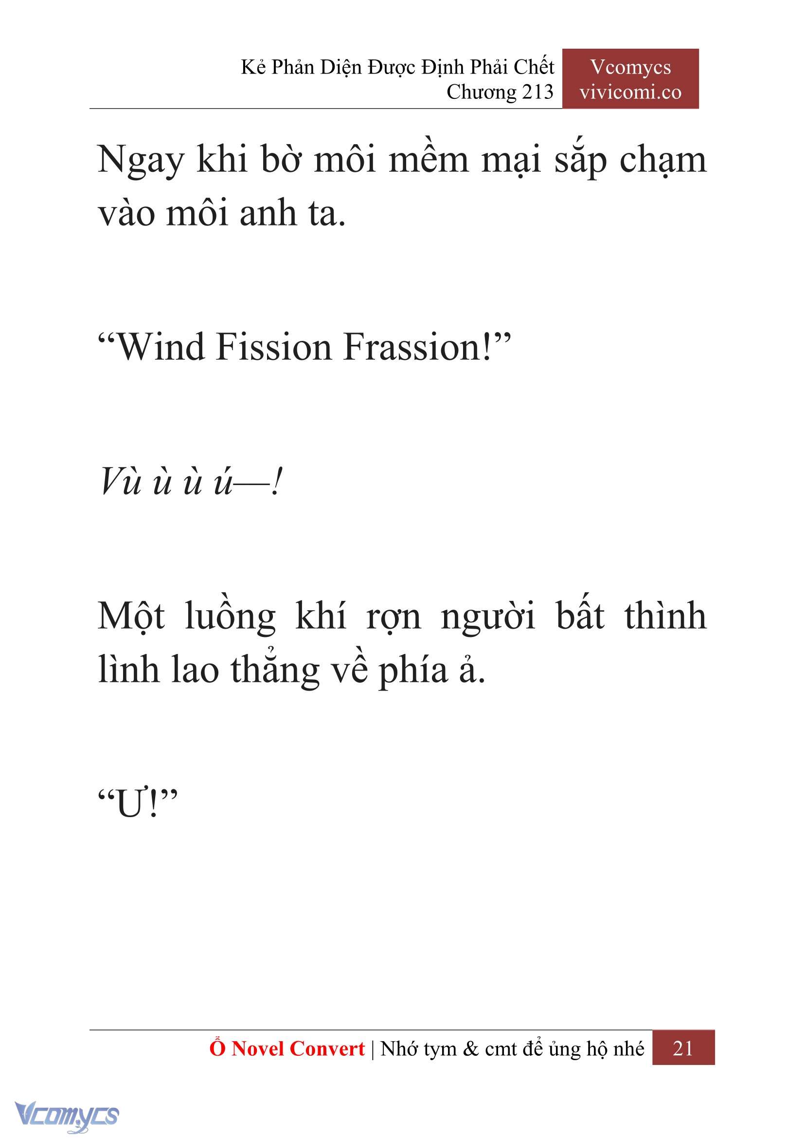 [Novel] Kẻ Phản Diện Được Định Phải Chết Chap 213 - Next Chap 214