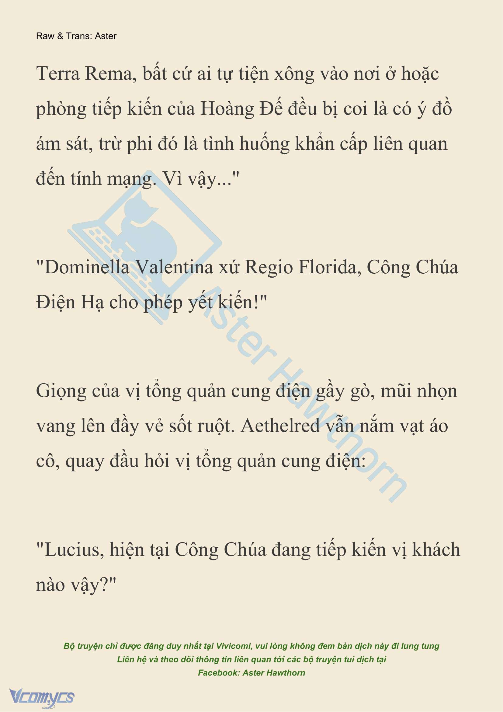 [NOVEL] Thiên Đường Của Valentina Chap 146 - Trang 2