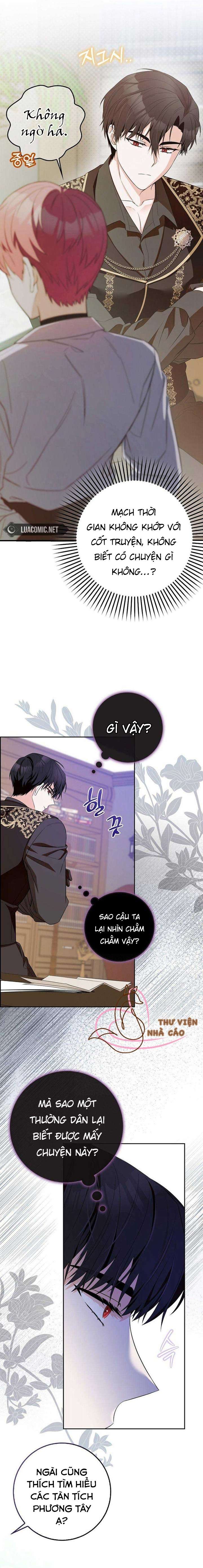 Hãy Cẩn Thận Với Người Đàn Ông Mạnh Nhất Đang Mê Muội Tôi Chap 6 - Trang 4