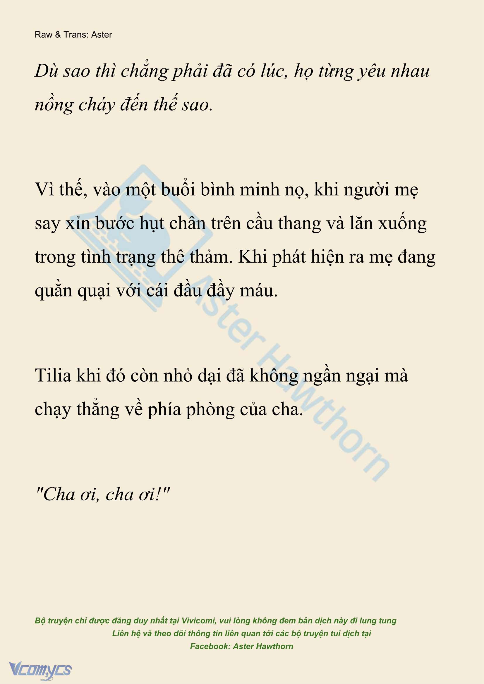 [NOVEL] Hồ Điệp Nuốt Chửng Sương Mù Chap 71 - Trang 2