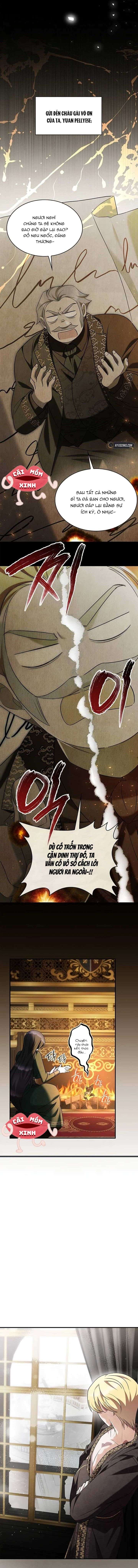 Vào Ngày Mà Chị Gái Tôi Qua Đời Chap 11 - Trang 3