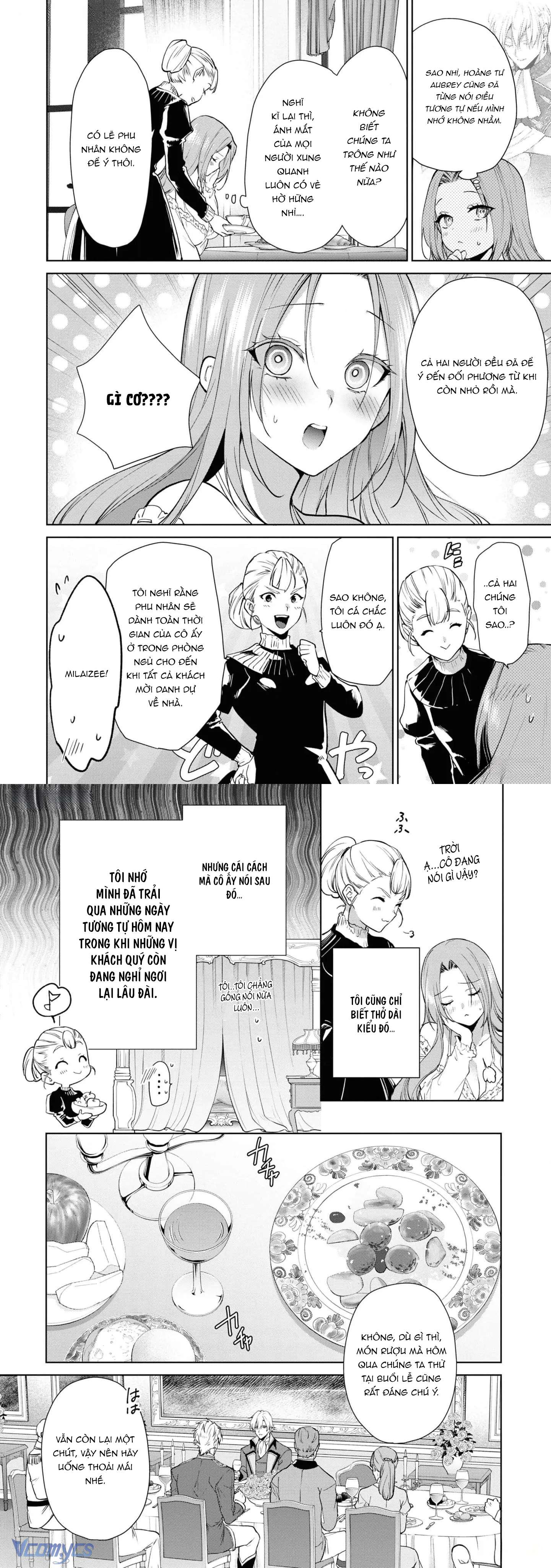 [18+] Dù Thế Nào Tôi Cũng Mạnh Mẽ Vượt Qua, Cuối Cùng Tôi Sẽ Nhận Lại Thứ Tôi Muốn Chap 11 - Trang 3