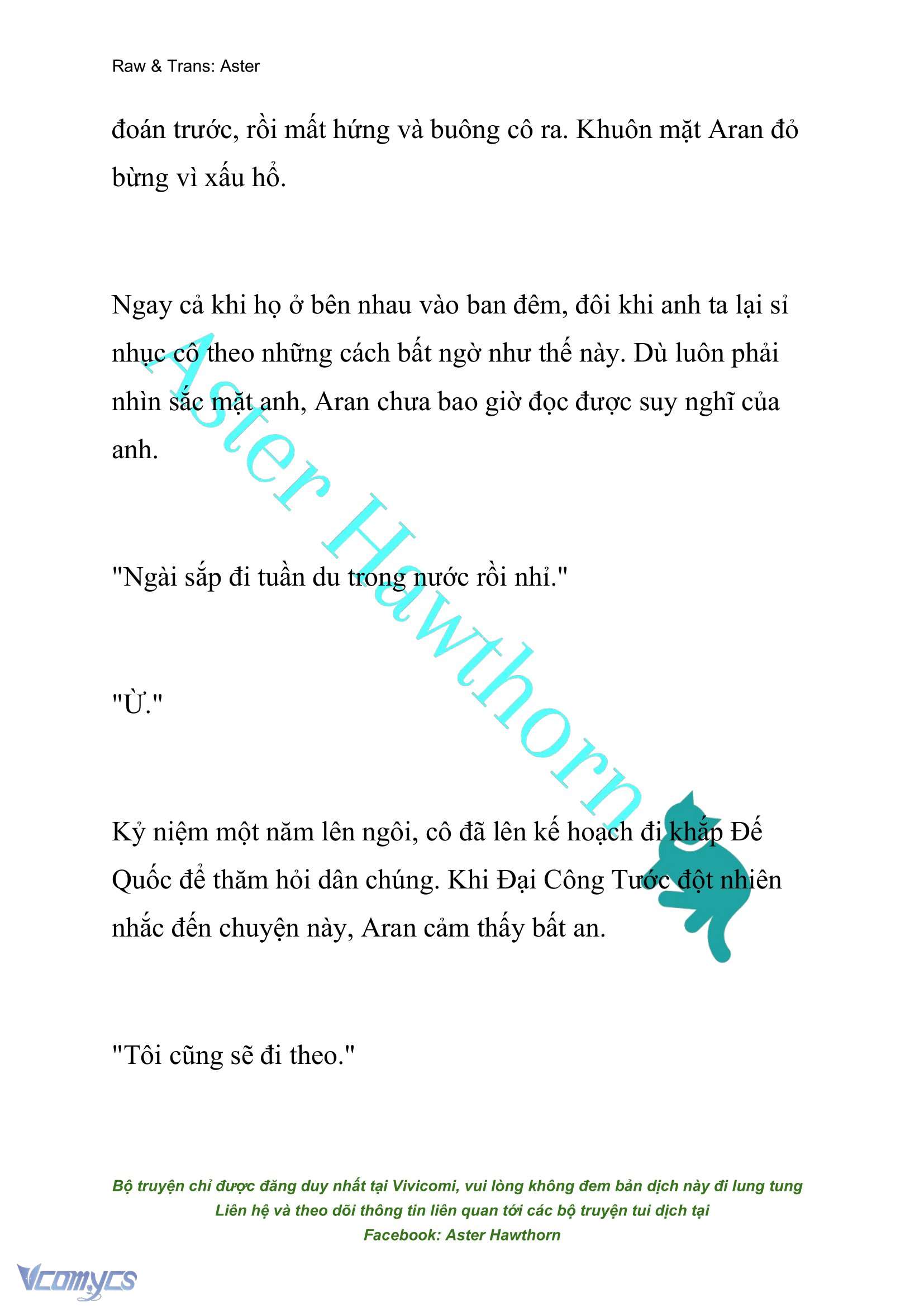 [NOVEL] Đêm Của Bệ Hạ Chap 29 - Trang 2