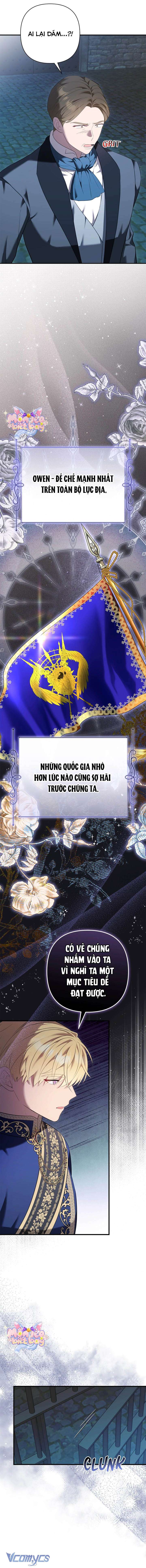 Tuy Là Hoàng Hậu, Nhưng Tôi Muốn Né Hoàng Đế Chap Chap - Trang 3