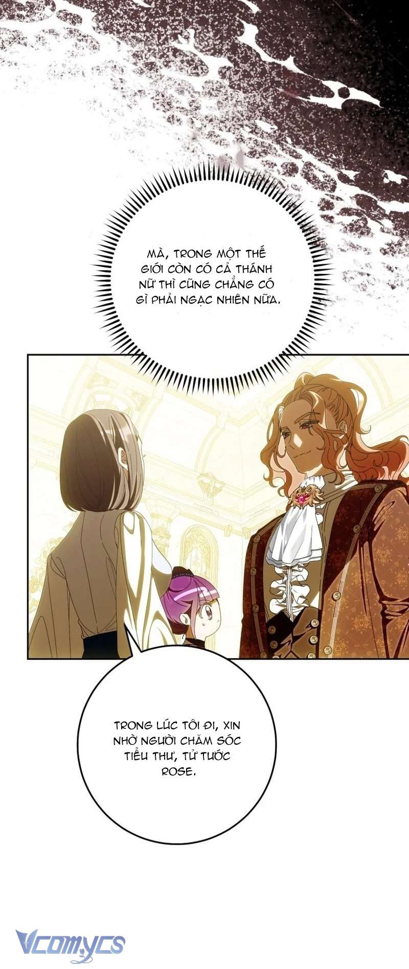 Người Vợ Hắc Ám Của Cậu Chồng Nhỏ Chap 15 - Trang 2