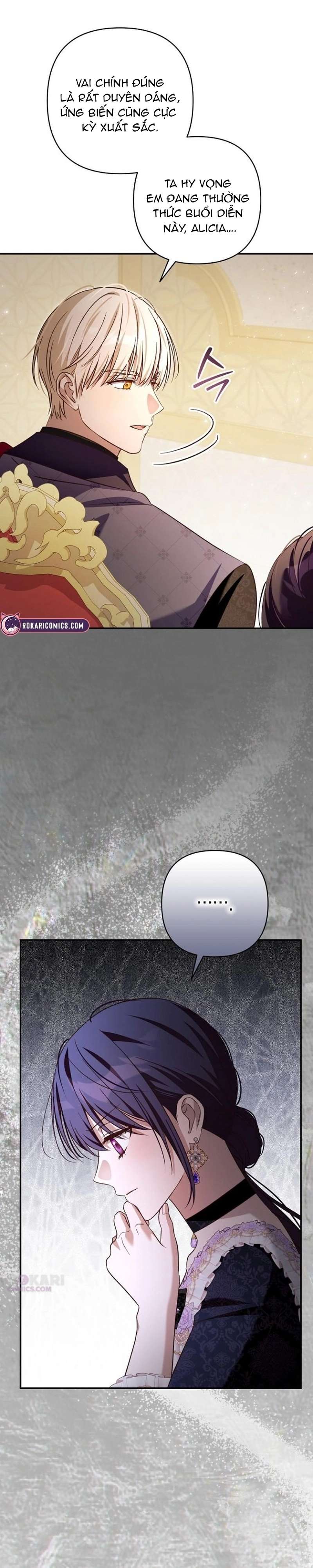 Cô Dâu Của Đại Công Tước Là Chiến Binh Địa Ngục Chap 43 - Trang 2