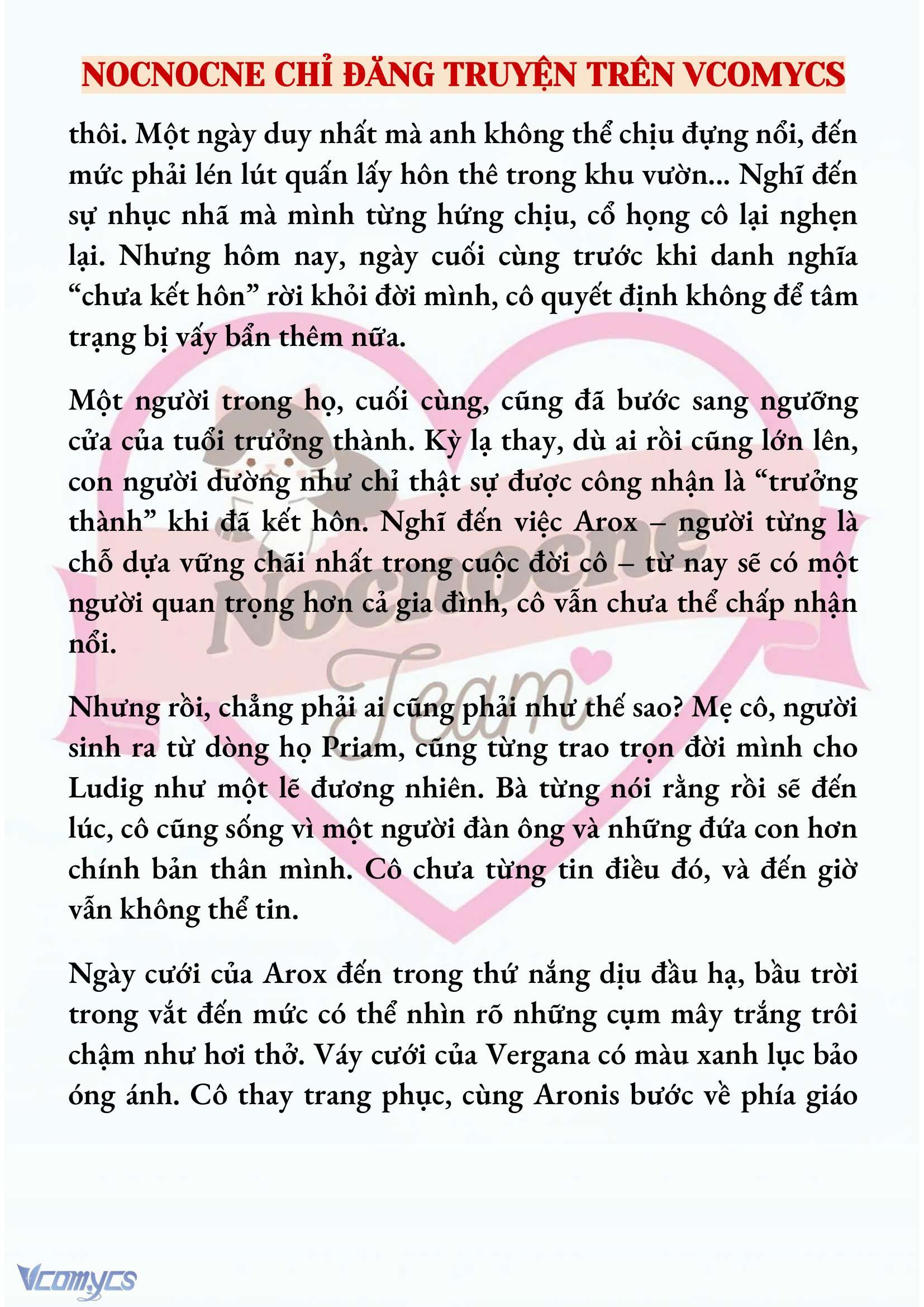 [NOVEL] CÁ RỪNG KHÔN NGOAN Chap 37 - Next Chap 38