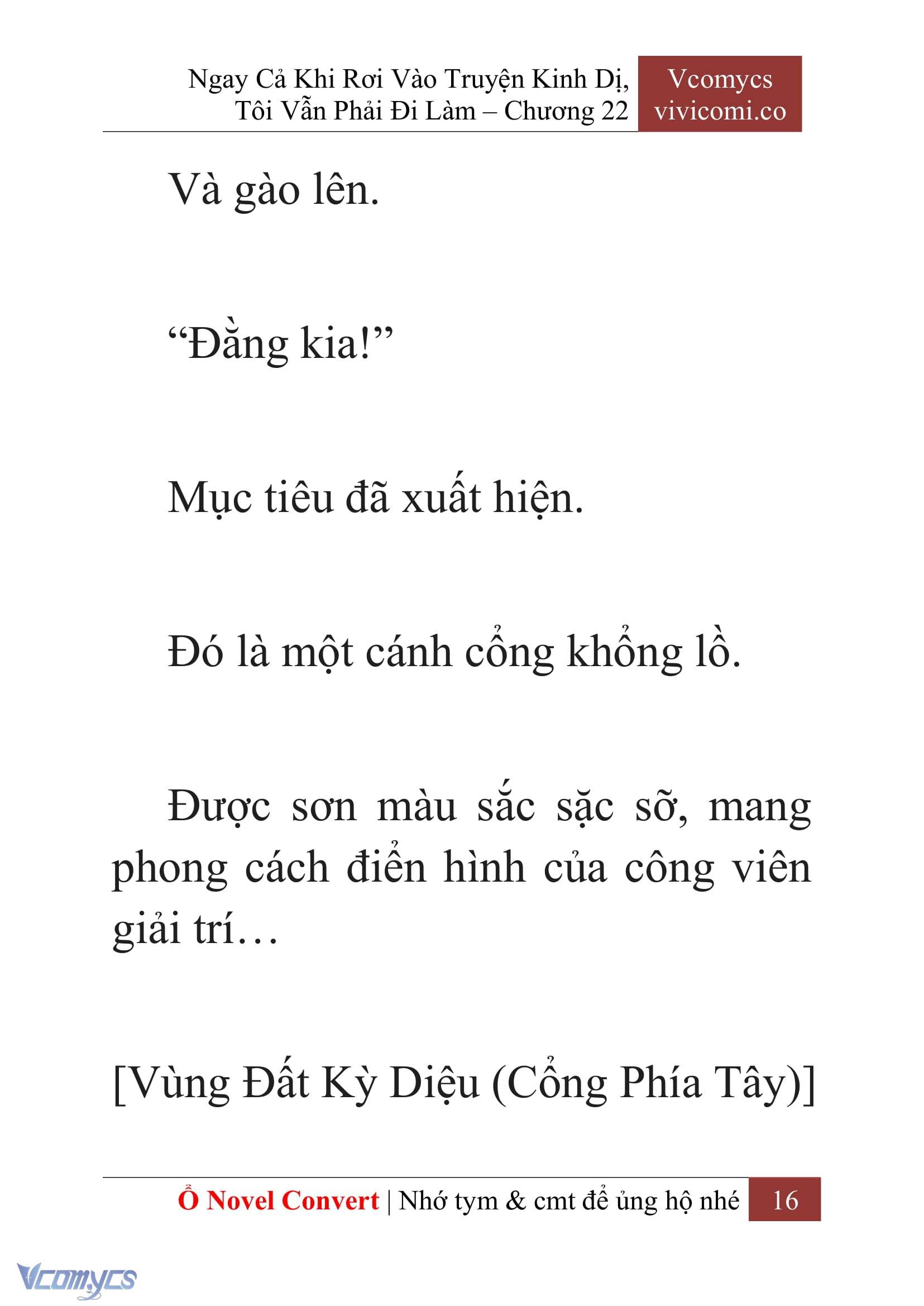 [Novel] Ngay Cả Khi Rơi Vào Truyện Kinh Dị, Tôi Vẫn Phải Đi Làm Chap 22 - Trang 2