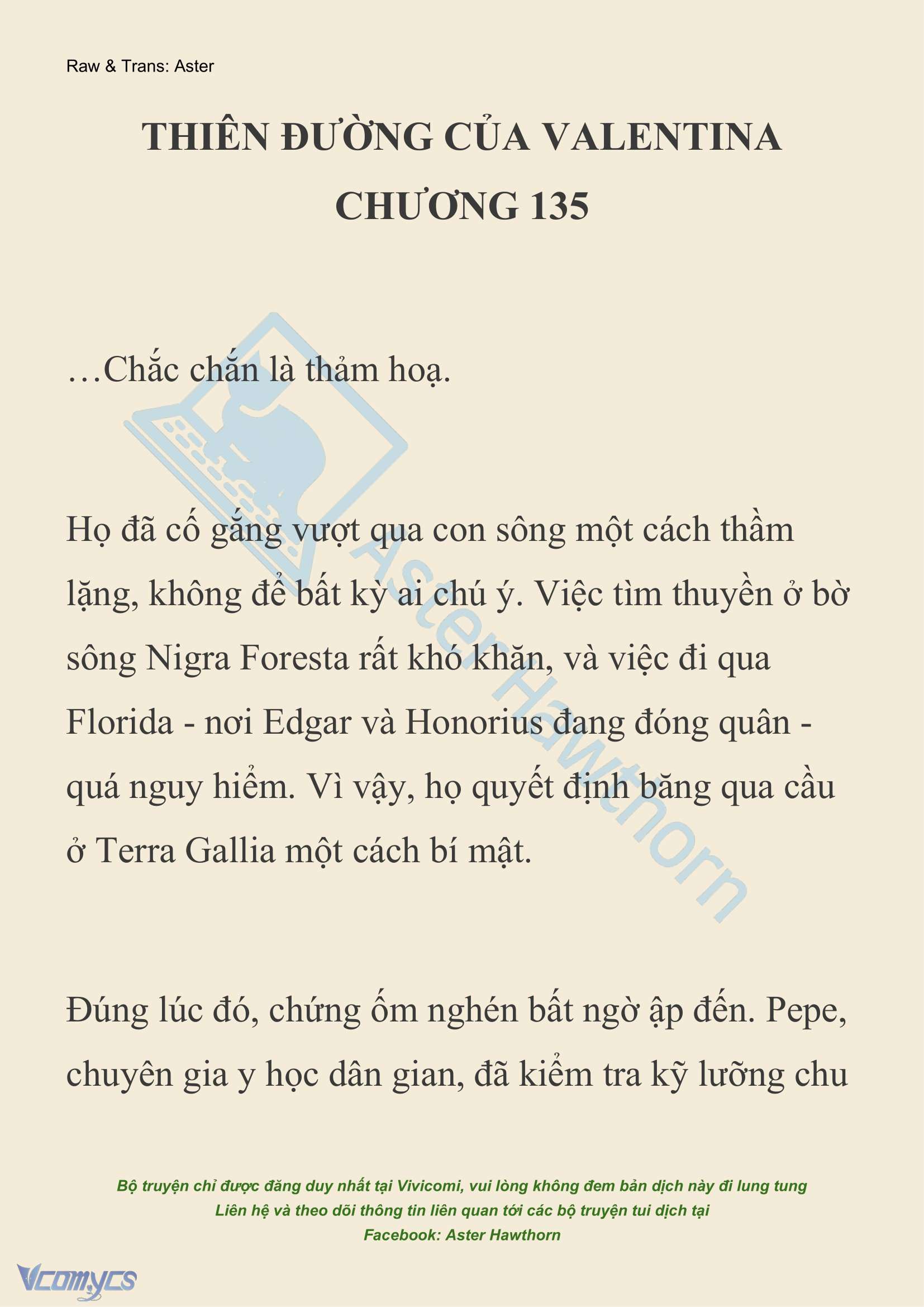 [NOVEL] Thiên Đường Của Valentina Chap 135 - Trang 2