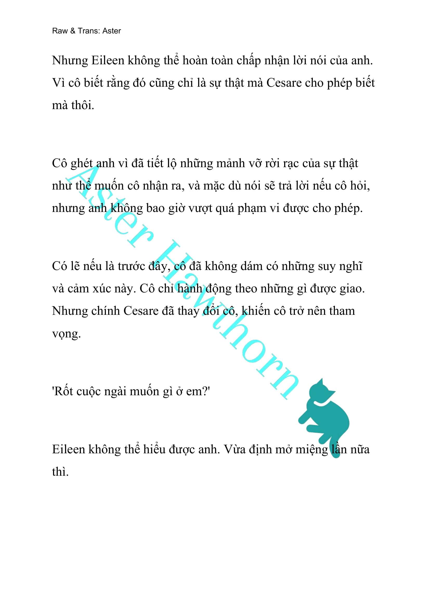 [NOVEL] Người Chồng Độc Ác Chap 133 - Trang 2