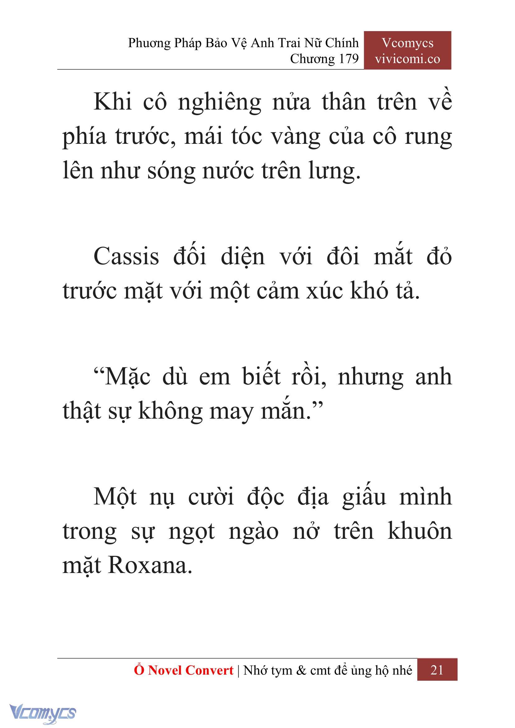[Novel] Phương Pháp Bảo Vệ Anh Trai Nữ Chính Chap 179 - Trang 2