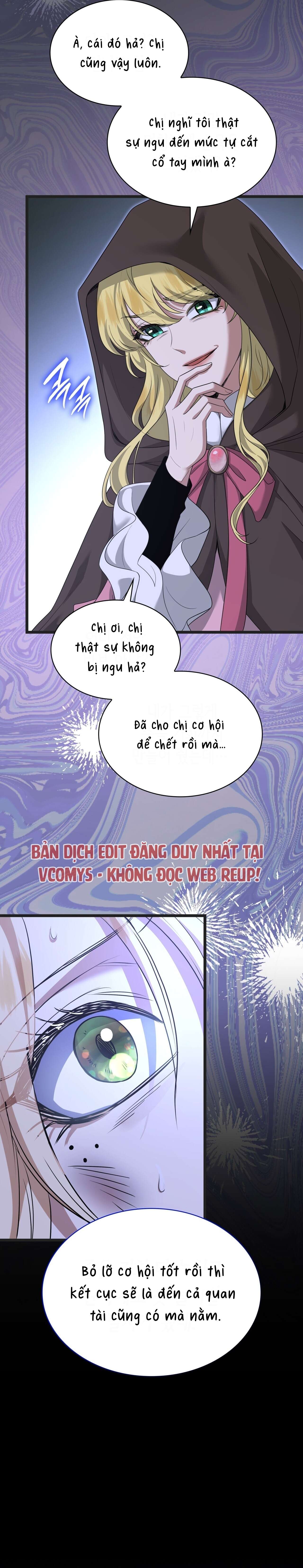 [ 18+ ] Giết cuộc hôn nhân này Chap 3 - Trang 2