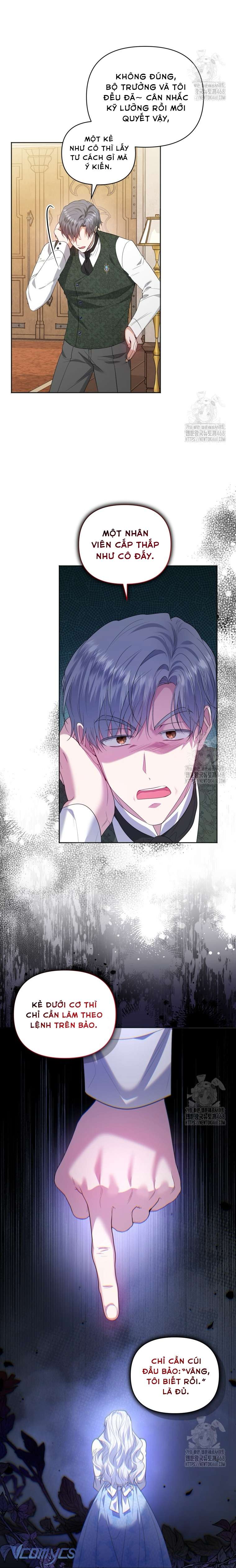 Quan chức cấp thấp, ôm giấc mộng thăng tiến Chap 1 - Trang 3