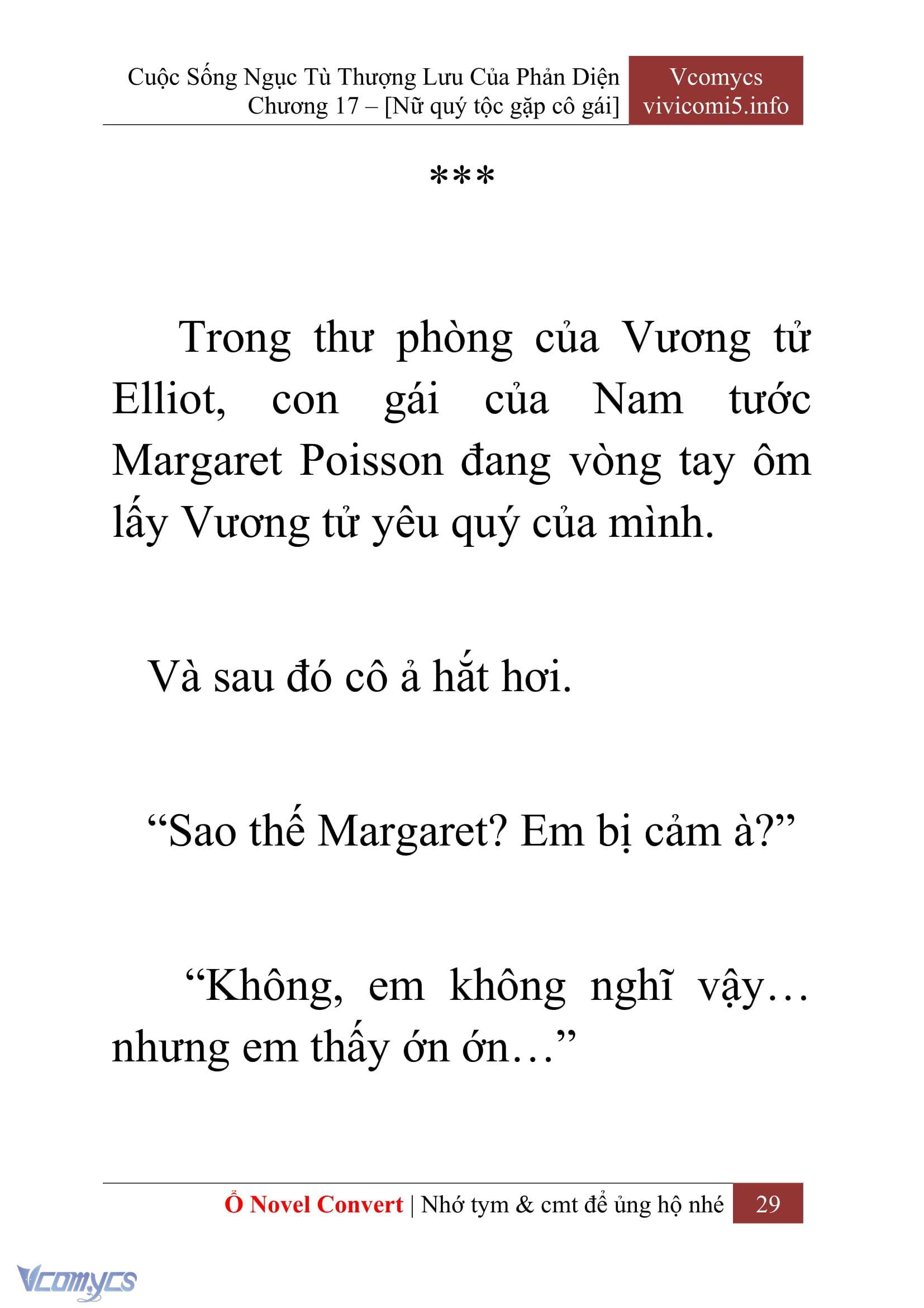 [Novel] Cuộc Sống Ngục Tù Thượng Lưu Của Nhân Vật Phản Diện Chap 17 - Trang 2