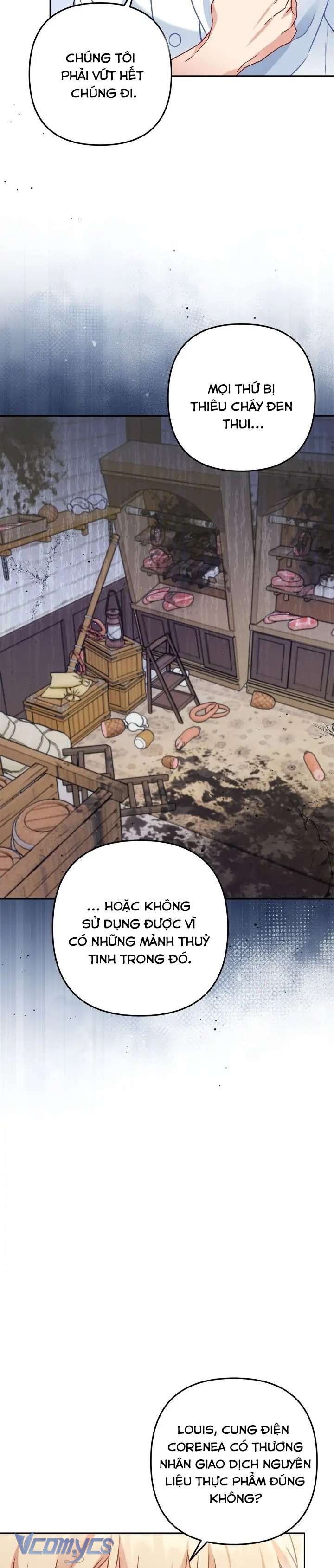 Tôi Sống Chung Với Mẹ Chồng Chapter 24 - Trang 4