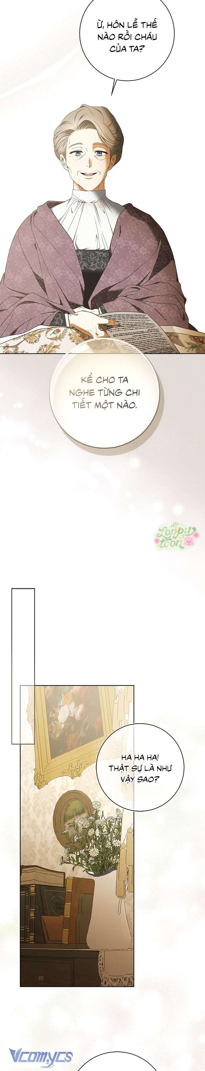 Quý Cô Pendleton Chap 2 - Trang 3