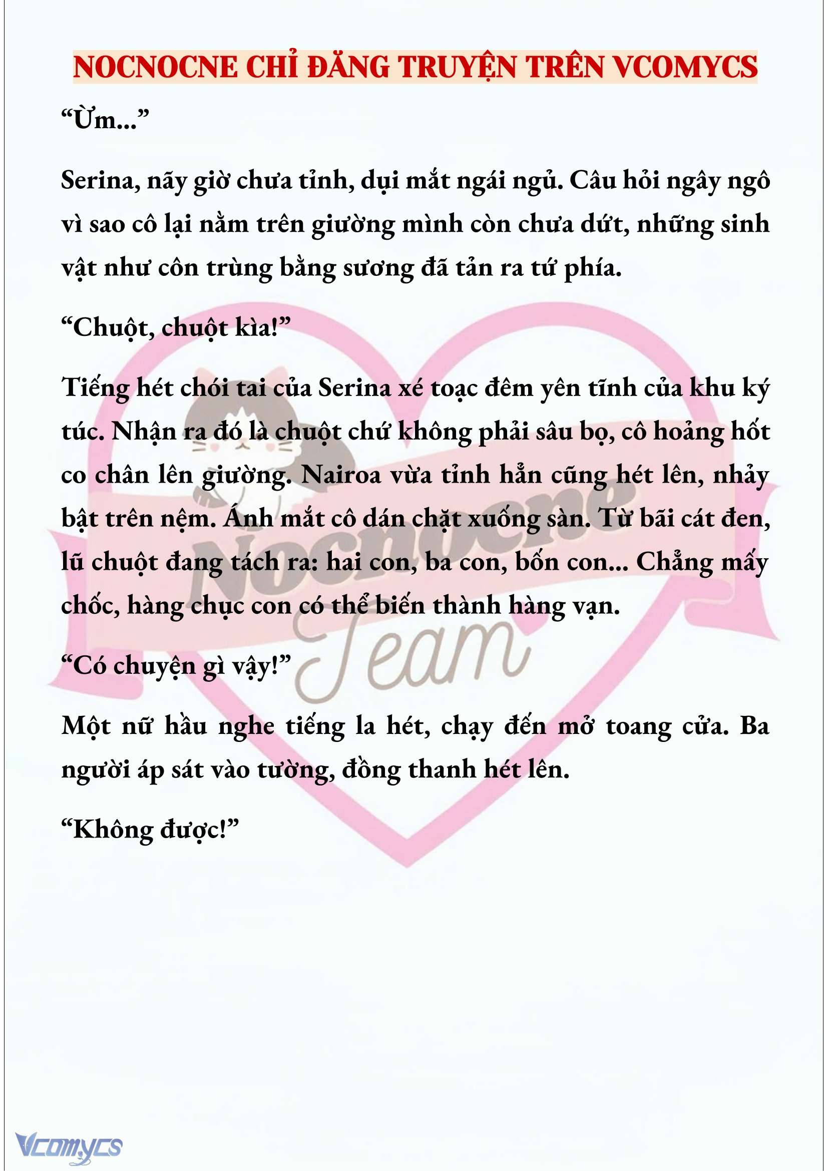 [NOVEL] CÁ RỪNG KHÔN NGOAN Chap 100 - Next Chap 101