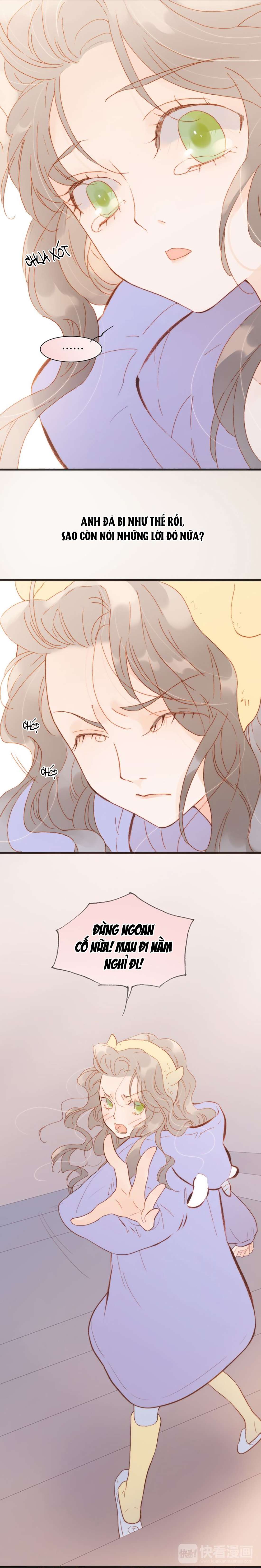 Tiếng Đàn Lặng Câm Giữa Lòng Vũ Trụ Chapter 33 - Trang 4
