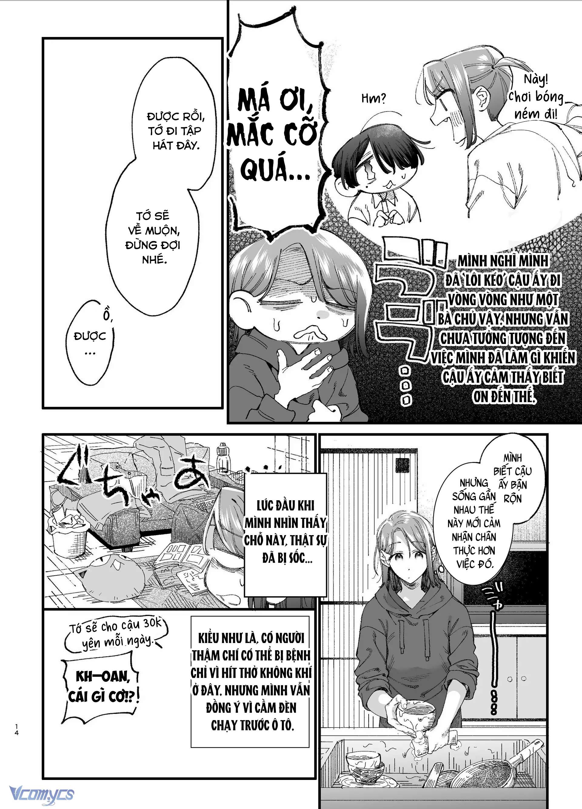 [18+] Tuyển Tập Truyện Ngắn Sếch Tàn Bạo Chap 5.1 - Trang 2