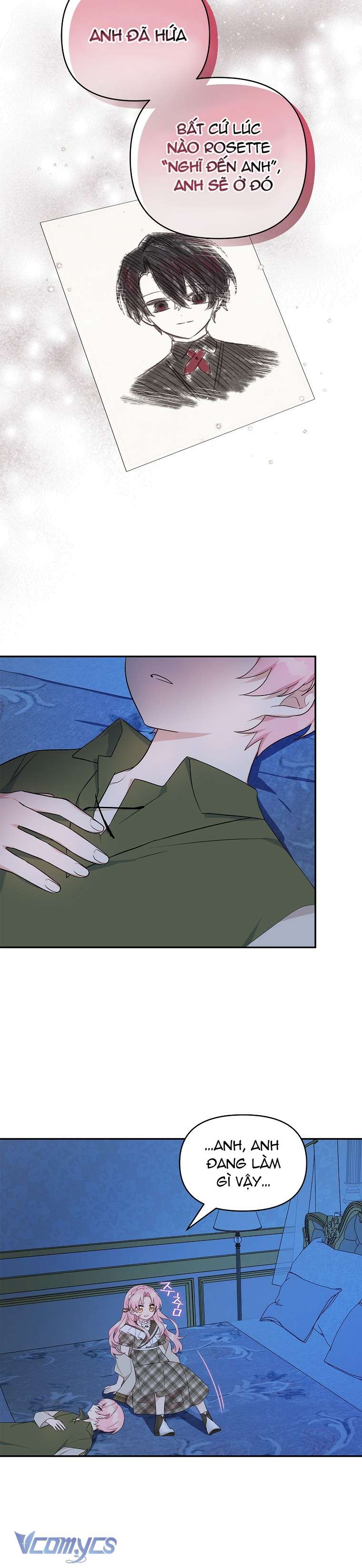 Tôi đã trở thành con gái út của công tước phản diện Chapter 23 - Next Chapter 24