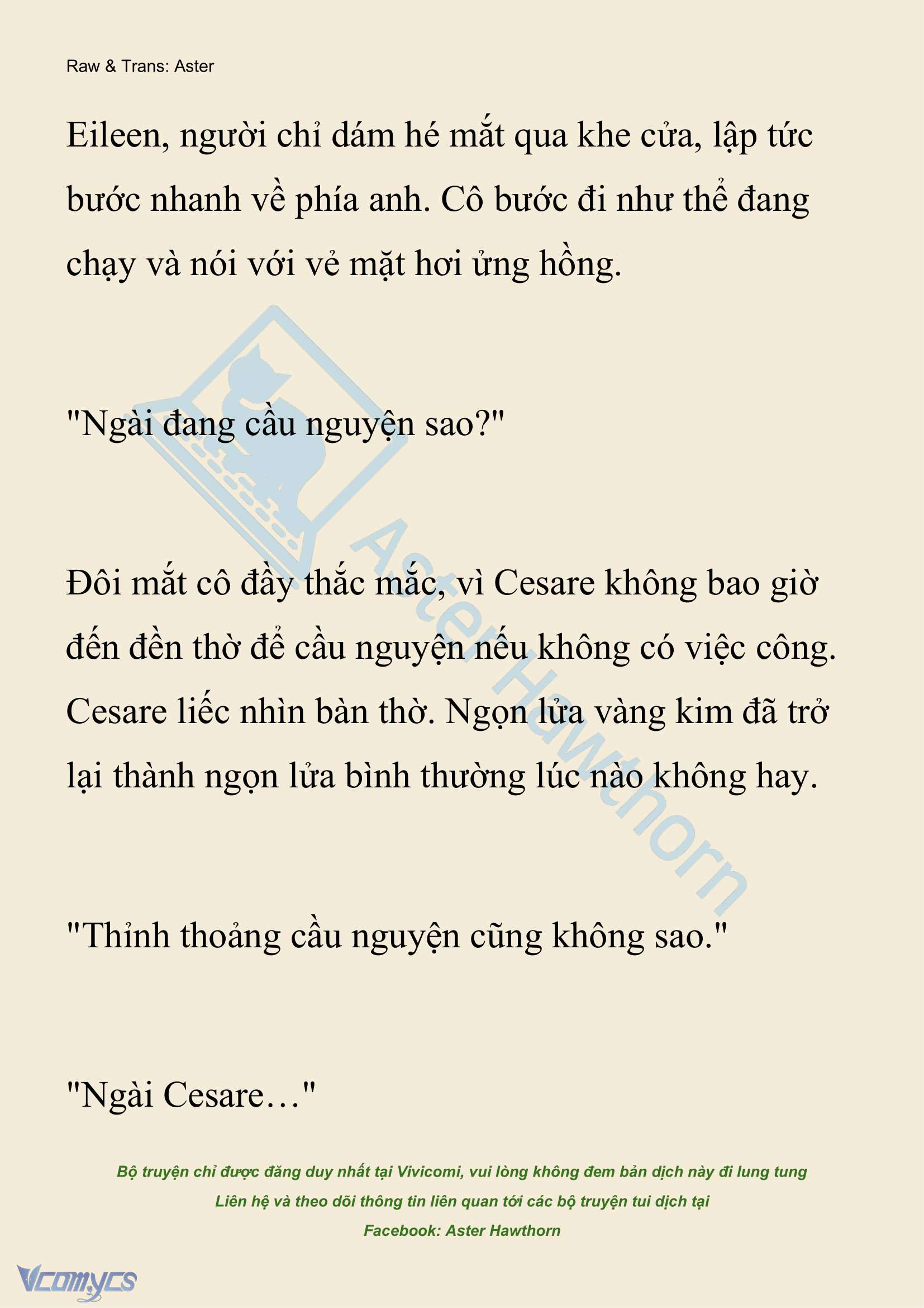 [NOVEL] Người Chồng Độc Ác Chap 259 - Trang 2