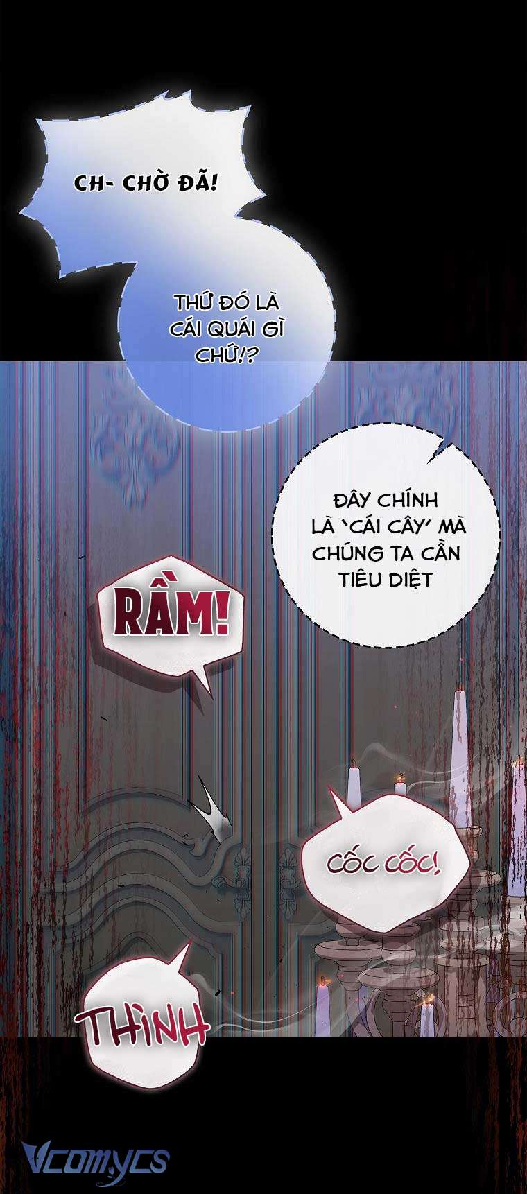 100 lời nguyền tại dinh thự Illestone Chap 6 - Trang 3