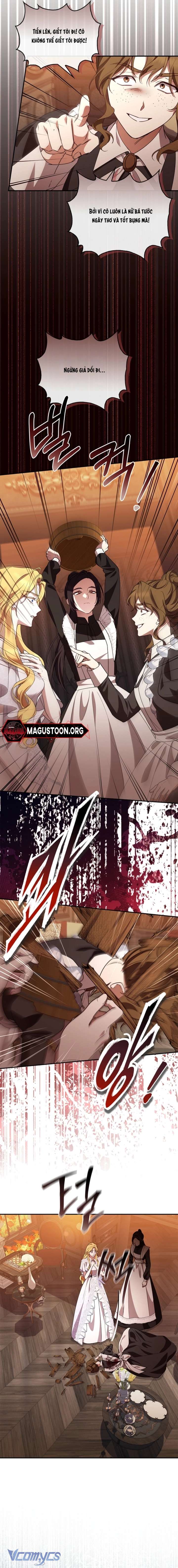 Nữ Bá Tước Bỏ Trốn Đã Quay Trở Lại Chap 8 - Next Chap 9