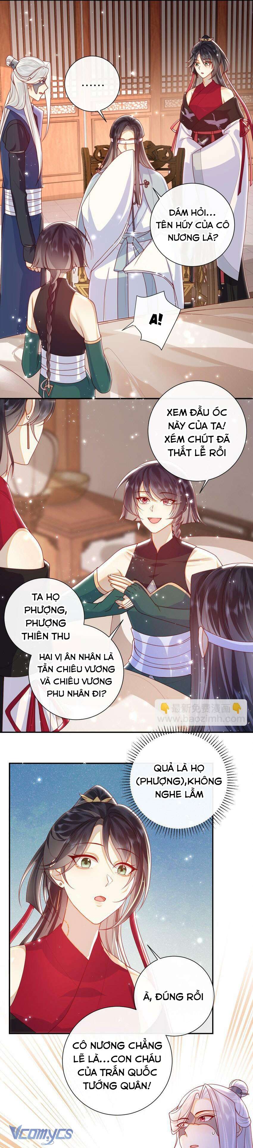 Đại Lão Phải Gả Cho Phu Quân Mù! Chap 52 - Trang 2