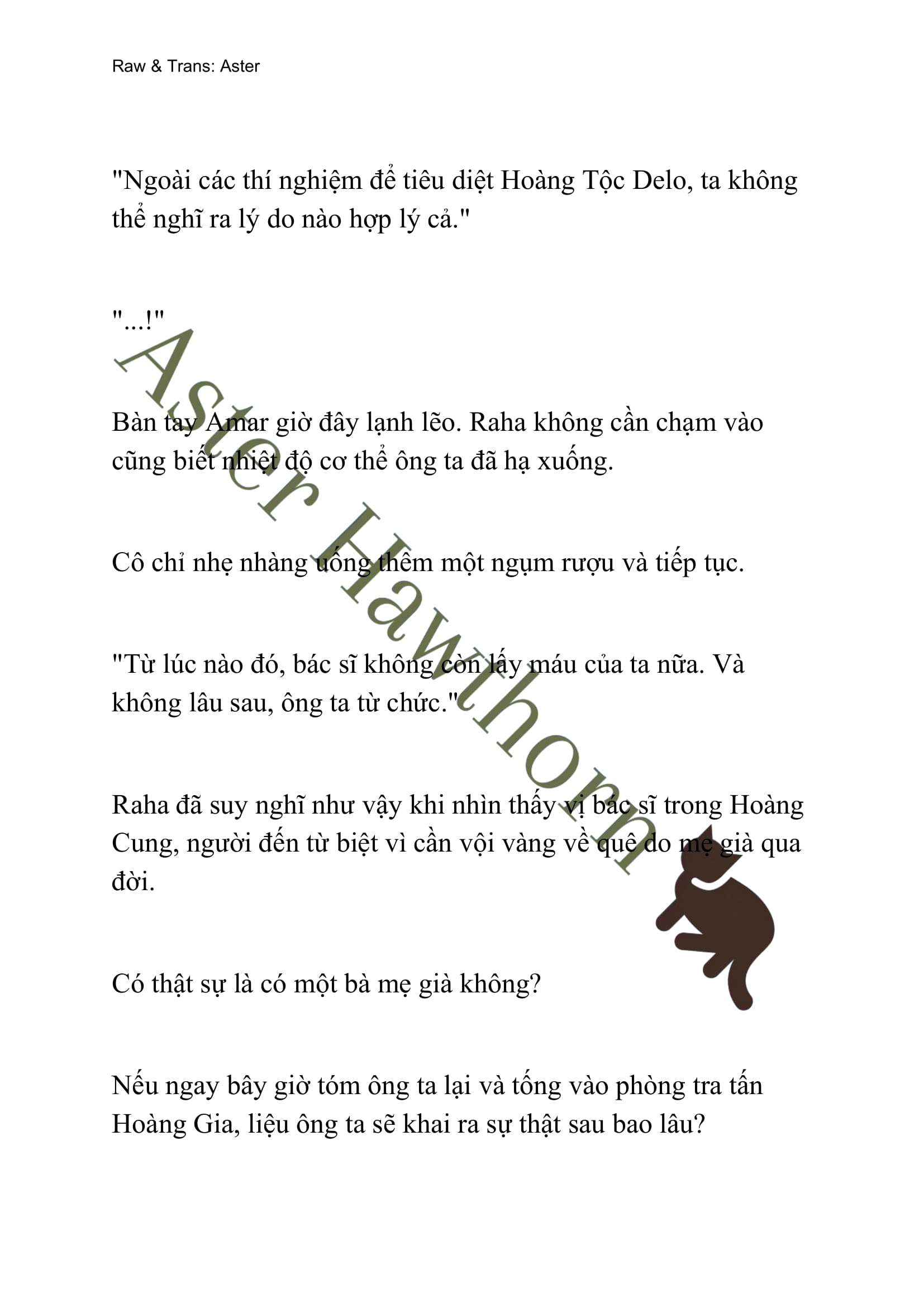 [NOVEL] Búp Bê Trong Phòng Ngủ Của Công Chúa Chap 8 - Trang 2