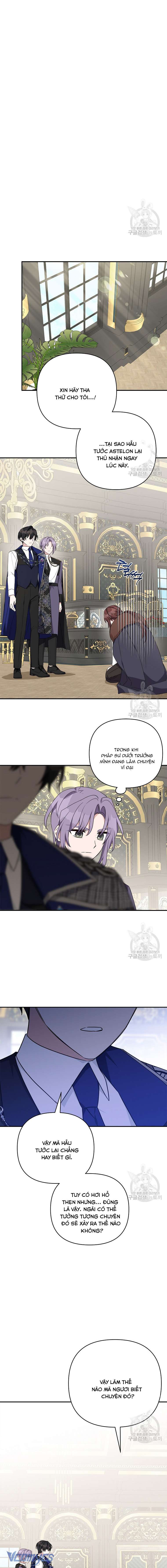 Tôi đã trở thành con gái út của công tước phản diện Chapter 64 - Trang 3
