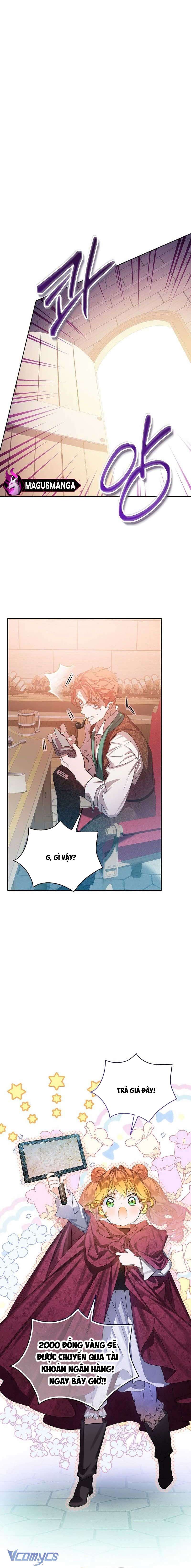 Trở Thành Người Thừa Kế Của Gia Đình Phản Diện Chap 29 - Trang 3