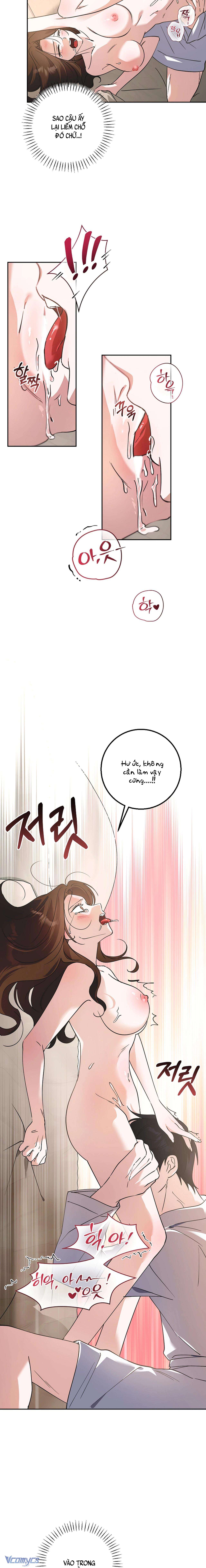 [18+] Đèn Sáng Mà Không Thấy Hàng To Chap 14 - Trang 3