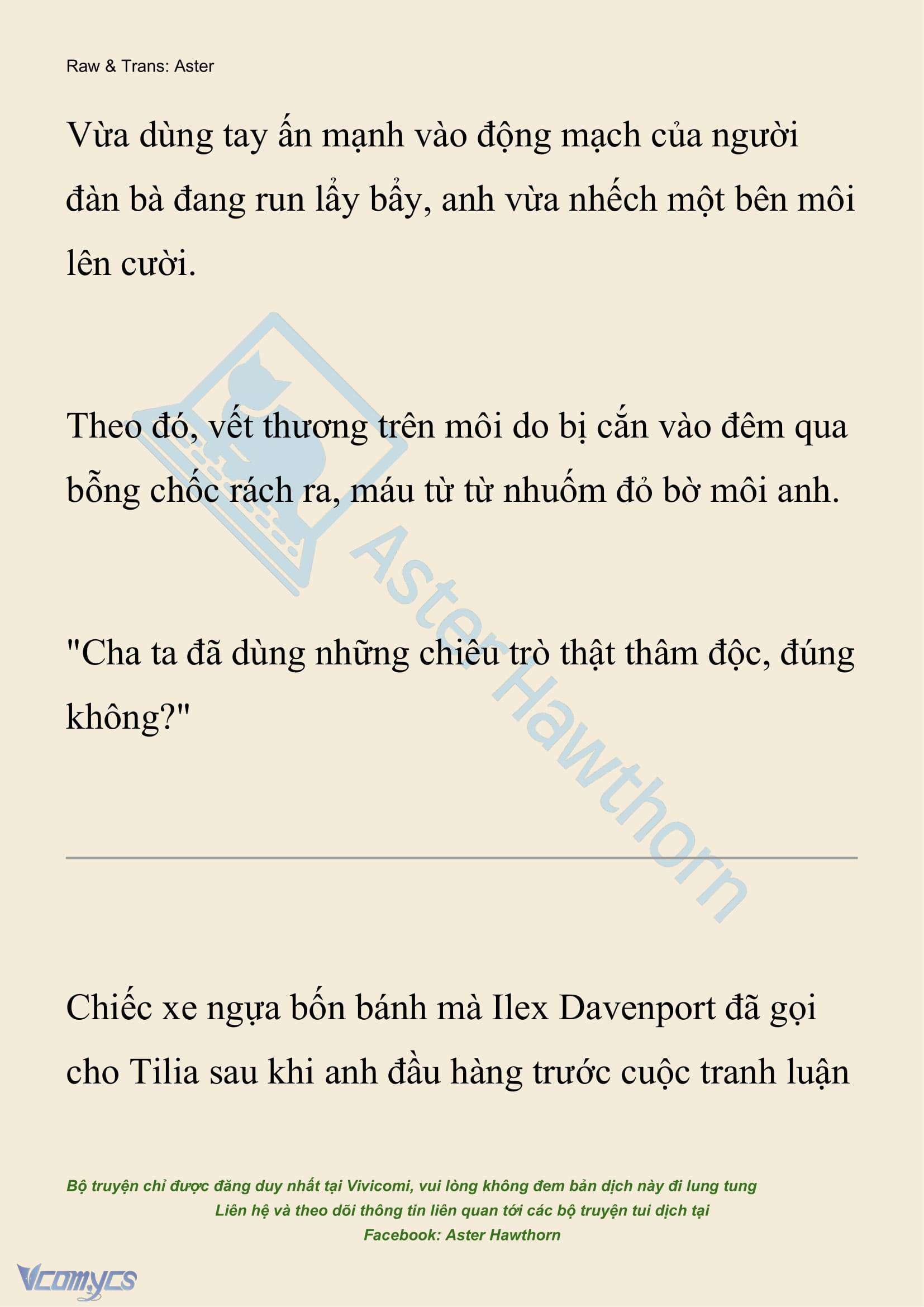 [NOVEL] Hồ Điệp Nuốt Chửng Sương Mù Chap 47 - Trang 2