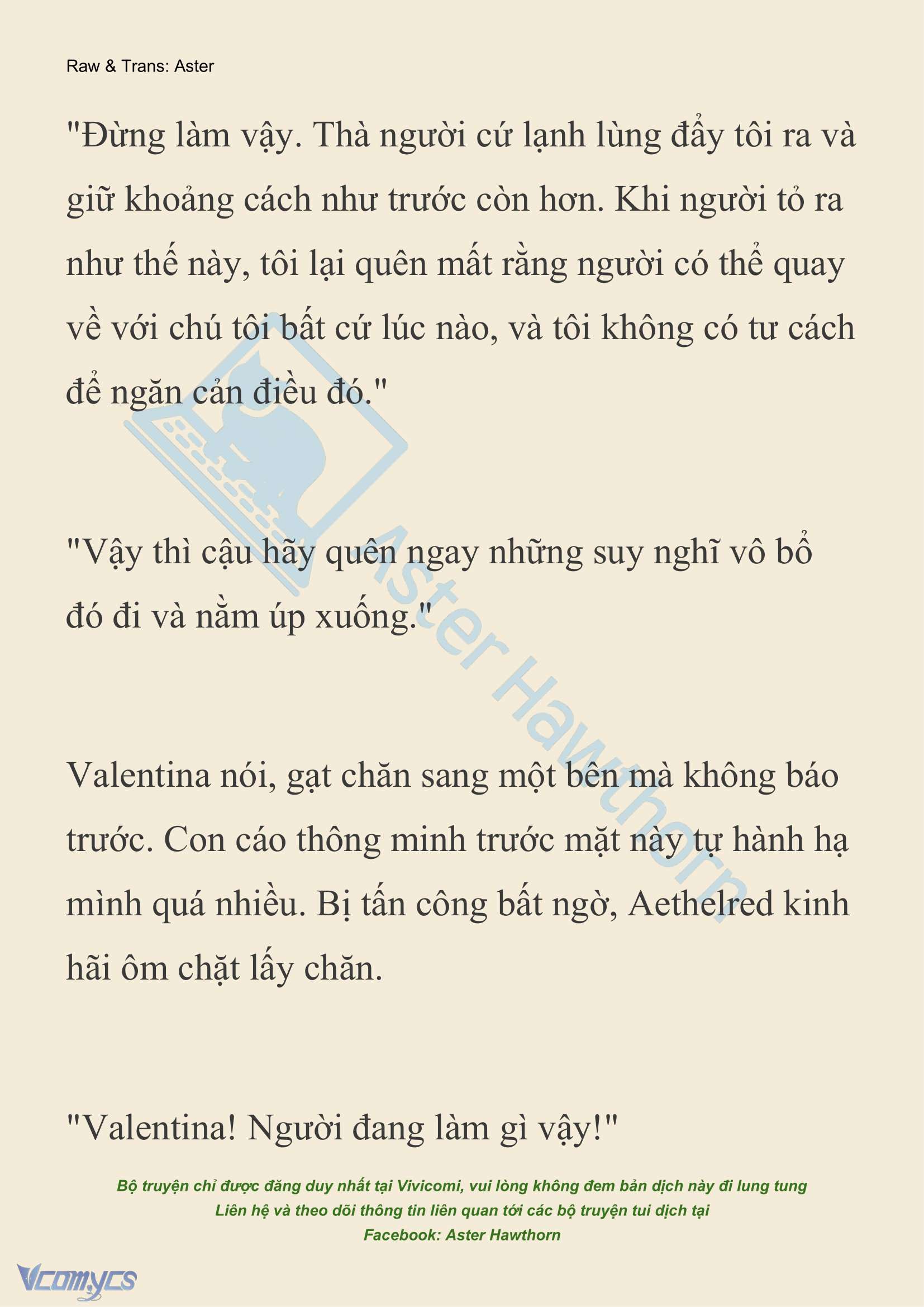 [NOVEL] Thiên Đường Của Valentina Chap 116 - Trang 2