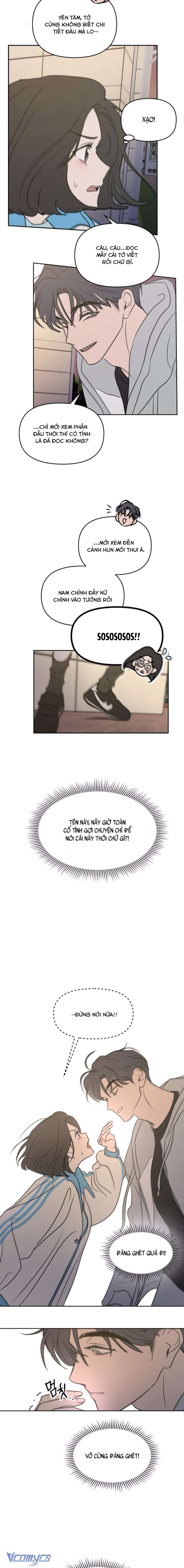 Muốn Được Lừa Dối Chap 4 - Trang 3