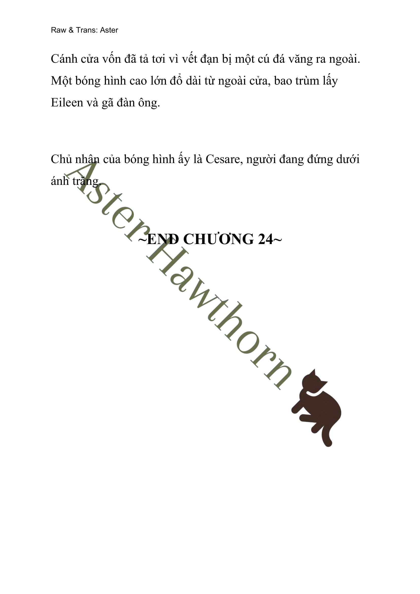 [NOVEL] Người Chồng Độc Ác Chap 24 - Trang 2