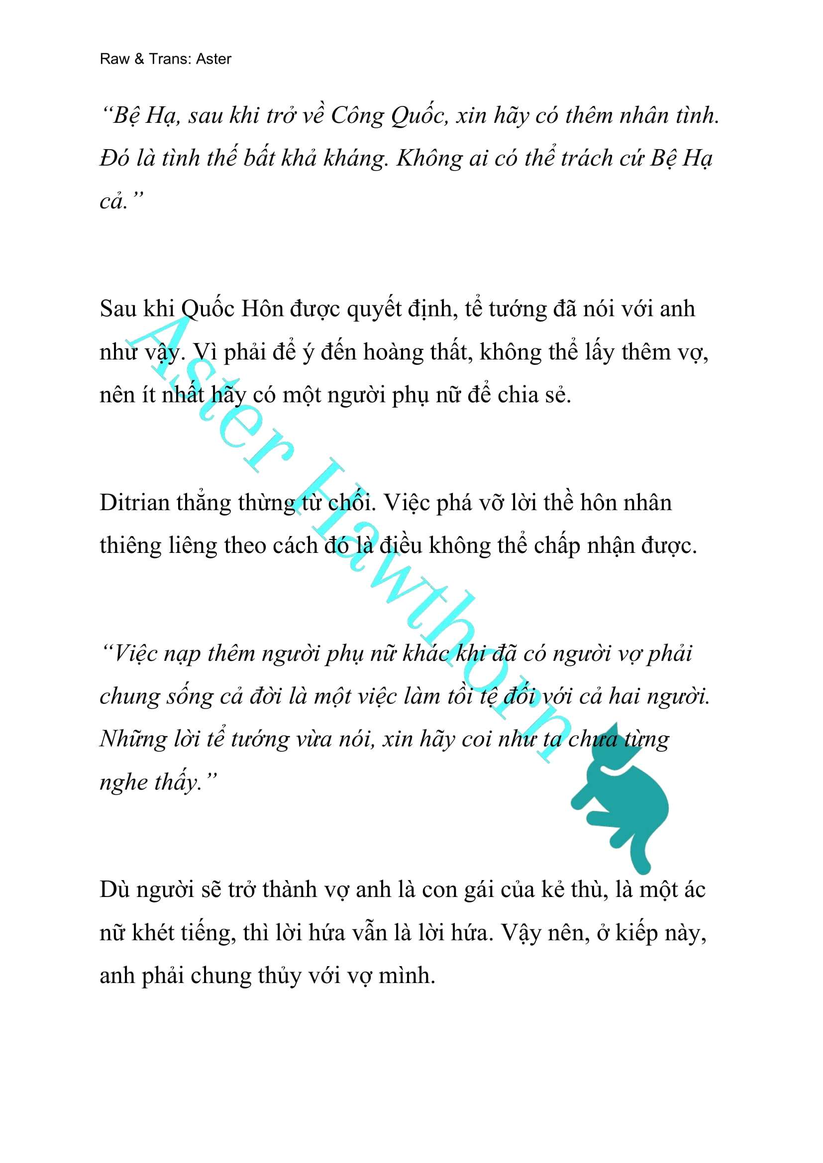 [NOVEL] Cách Để Em Bảo Vệ Anh Chap 19 - Trang 2